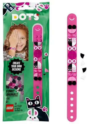 Produktbild von LEGO© DOTs Armband, 41901