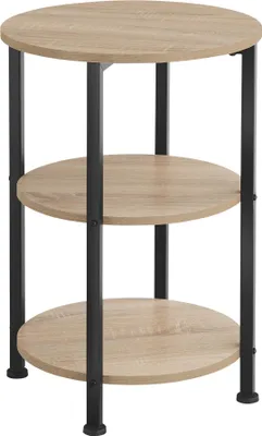 Produktbild von tectake® Beistelltisch Colchester 40x61cm