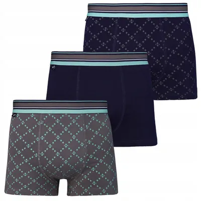 Immagine prodotto di Slip da uomo, taglia XXL, confezione da 3, in cotone. Set di boxer da uomo