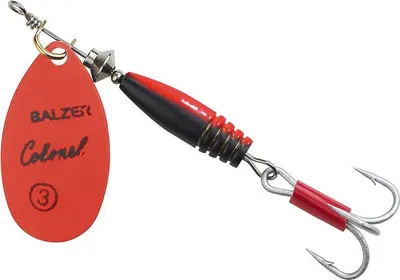 Obrázek produktu pro Balzer Colonel Metallica Spinner Fluo Red 3 g