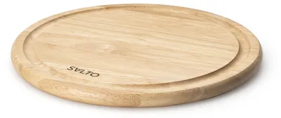 Produktbild von Salto Steakteller, Gummibaum Ø25x1,5 cm 30996 4017167309965