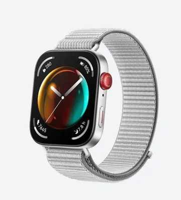 Immagine prodotto di Smartwatch, Huawei Watch Fit 3, display AMOLED da 1,82", oltre 100 modalità di allenamento, impermeabile fino a 5 ATM, nero