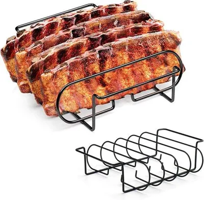 Produktbild von Stahlschraubengriff, Grillzubehör, Grillgriff, für metallische Grillschrauben, Hühnchengrill, für das Grillen von Lammkoteletten.