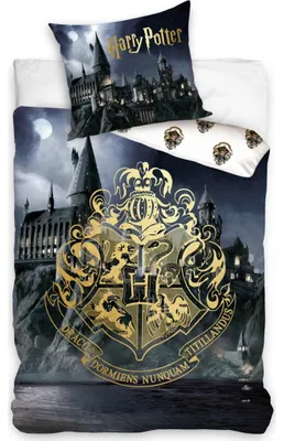 Produktbild von Kinderbettwäsche Harry Potter Hogwarts