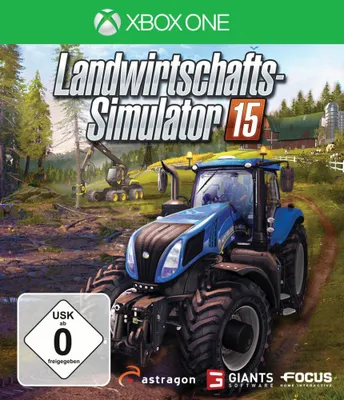 Produktbild von Landwirtschafts Simulator 15 - Xbox One