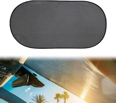 Imagen del producto de Persiana enrollable automática de 100 x 50 cm con soportes