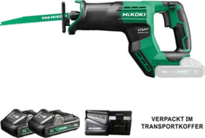 Produktbild von Hikoki Piła Szablasta 18V Cr18Dmawwz 2X4,0Ah Bl