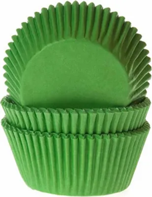 Produktbild von 50 Muffinförmchen, grün