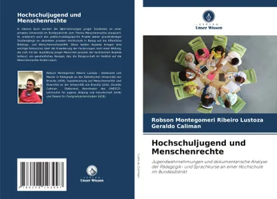 Produktbild von Hochschuljugend und Menschenrechte