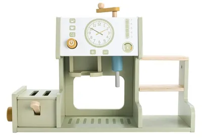 Obrázek produktu pro 2Kids Toys Dřevěný kávovar s toustovačem