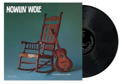 Produktbild von Howlin Wolf: Howlin Wolf (Acoustic Sounds) (remastered) (180g)