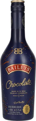 Produktbild von Baileys Chocolate, Original Irish Cream mit Belgischer Schokolade, 17% vol, 500ml Einzelflasche