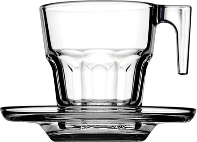 Zdjęcie produktu dla Pasabahce Espresso Deluxe: Poznaj zestaw 6 ekspresów Casablanca, aby cieszyć się doskonałą kawą