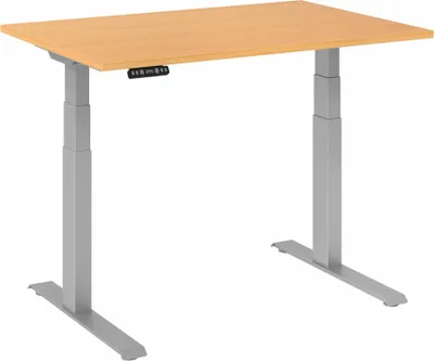 Image de XDKB 12 S | 120x80 | réglable en hauteur électriquement - hêtre