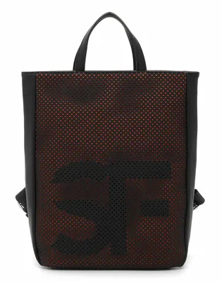 Produktbild von SURI FREY Rucksack mit Laptopfach Suri Sports Danny City Backpack Black / Orange schwarz