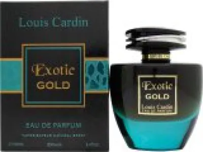 Productafbeelding van Louis Cardin Exotic Gold Eau de Parfum, 100 ml spray