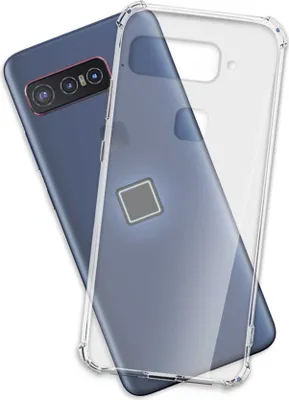 Immagine prodotto di Custodia in TPU Clear Armor Soft Case per smartphone Asus Snapdragon Insiders (6,78'') - trasparente