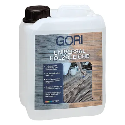 Produktbild von GORI 3061 Universal Holzbleiche 1 Liter Holzentgrauer Aufheller