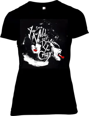 Zdjęcie produktu dla Koszulka Kiss - Kiss loving ass women t-shirt