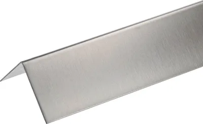 Produktbild von Edelstahl Eckschutzwinkel 1000mm - Winkelprofil 30x30mm gleichschenklig - Gerade