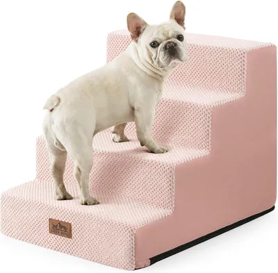 Produktbild von Hundetreppe für kleine Hunde und Katzen