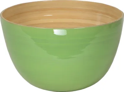 Produktbild von albert L. (punkt) L. (punkt) Bambus-Schüssel lindgrün 26 x 16 cm