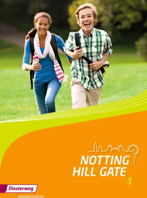 Produktbild von Notting Hill Gate 3. Textbook
