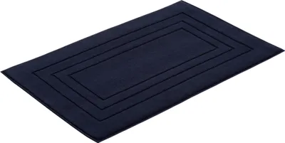 Produktbild von VOSSEN Feeling, Blau, Einfarbig, Rechteckig, Baumwolle, Maschinenwäsche, 40 °C