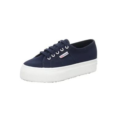 Produktbild von Superga 2790-Acotw Linea Up And Down S0001L0 F43 Navy-Fwhite EU 39