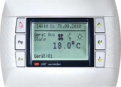 Obrázek produktu pro STIEBEL ELTRON Ovládání ZVRL-C CU pro decentralizované ventilační zařízení - 204144