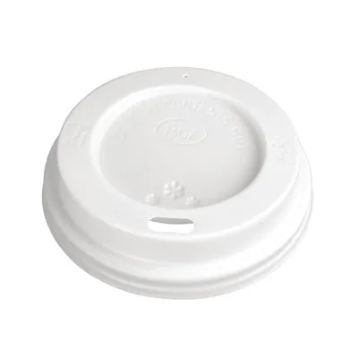 Image de Couvercles jetables recyclables Fiesta pour café à emporter 23 cl x 1000 (1000 pièces)