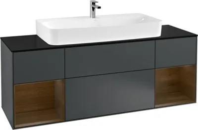 Produktbild von Villeroy & Boch F212GNHG Waschbeckenunterschrank Finion F21
