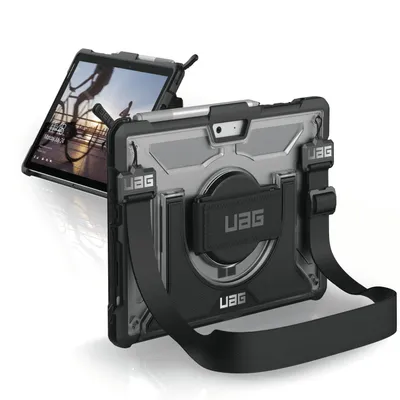 Produktbild von Urban Armor Gear Plasma, Cover, Microsoft, Surface Go, 25,4 cm (10")
