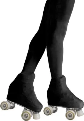 Produktbild von Krf Schlittschuhüberzieher Schwarz XL Schwarz XL