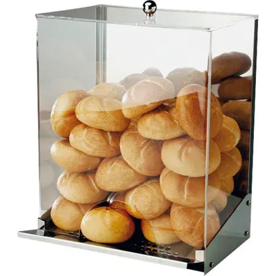 Image de APS Inox Distributeur de petits pains, hauteur : 420 mm, longueur : 275 mm, largeur : 330 mm