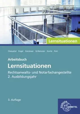 Produktbild von Rechtsanwalts-/Notarfachangestellte 2. Jahr