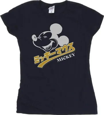 Produktbild von Disney - T-Shirt für Damen BI33212 (S) (Marineblau)