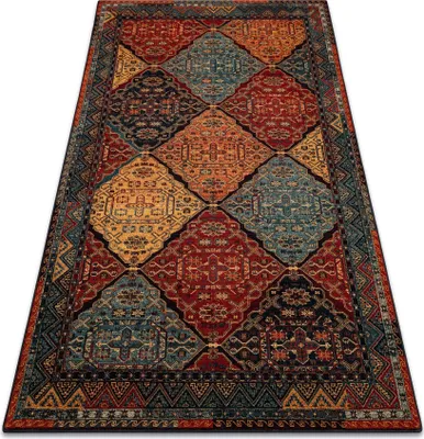 Produktbild von Wollteppich POLONIA Astoria orientalisch, ethnisch Rubin rot 235x350 cm