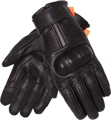 Zdjęcie produktu dla Rękawice motocyklowe Merlin Glory D3O Heritage, czarne, L
