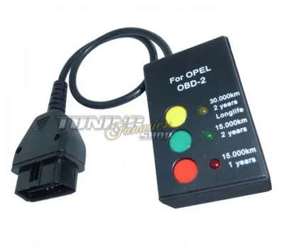 Produktbild von Öl Service Intervall Rücksteller Reset Löschen OBD 2 OBD2 für Opel #Artikel 7160