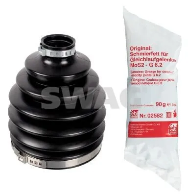 Produktbild von SWAG Faltenbalgsatz Antriebswelle Radseitig passend für MERCEDES-BENZ B-Klasse (W246, W242) 33 10 1521
