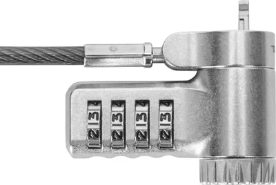 Produktbild von Targus ASP96RGL Kabelschloss Silber 2 m