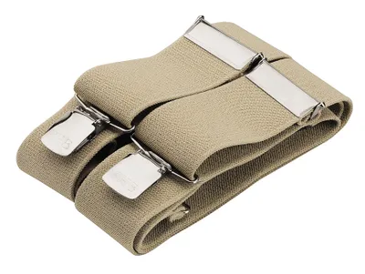 Produktbild von FHB ACHIM Hosenträger beige Gr. 120 cm