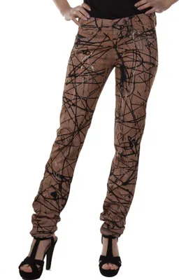 Produktbild von Diesel Black Gold Phukky Damen Jeans Hose Slim Skinny