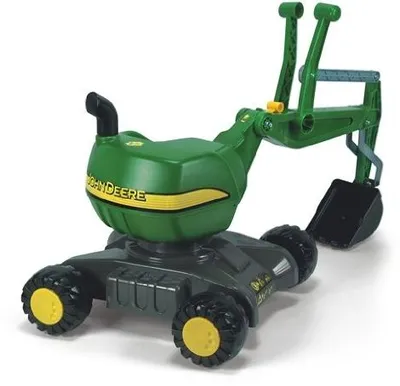 Immagine prodotto di Rolly Toys Digger Kunststoffbagger John Deere, Spielzeug Bagger, 3  5 Jahre