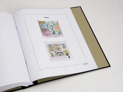 Produktbild von DAVO 13655 Luxus Nachtrag Frankreich CNEP 2015