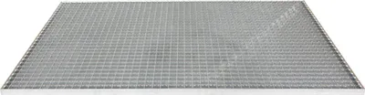 Produktbild von Gitterrostpodeste 30 x 30 mm, feuerverzinkt, rutschhemmend - Länge: 1500 mm, Breite: 1000 mm
