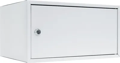 Obrázok produktu pre Rottner Home Case 3 nábytkový sejf sivý  | 	Cylindrický zámok  | 37 x 19 x 26 cm