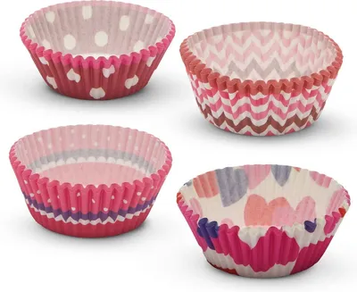 Produktbild von Muffin Backformen / Muffinform Cupcake Papierformen - 100 Stück