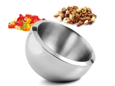 Produktbild von Karl Weis Schüssel kippbar Ø 19 cm, Edelstahl
